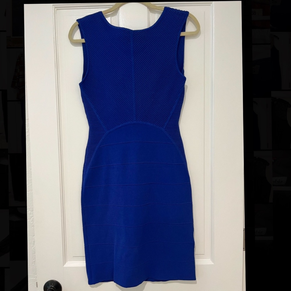 Reiss Bodycon Blue Dress